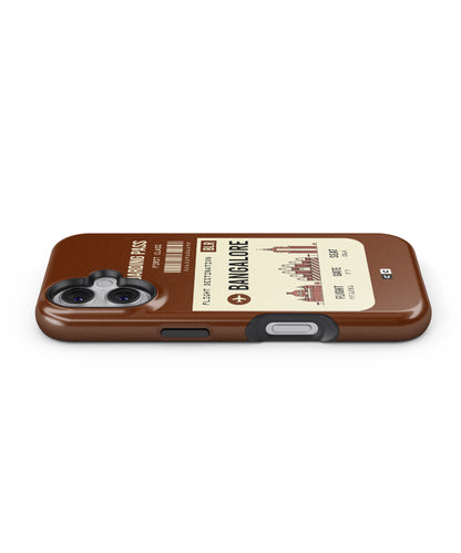 Bangalore Boarding Pass MagSafe Bumper Case