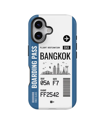 Bangkok Boarding Pass MagSafe Bumper Case