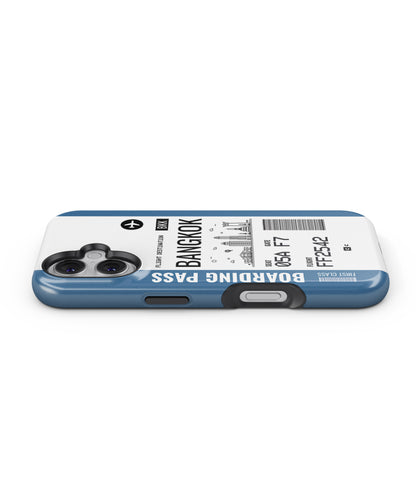 Bangkok Boarding Pass MagSafe Bumper Case