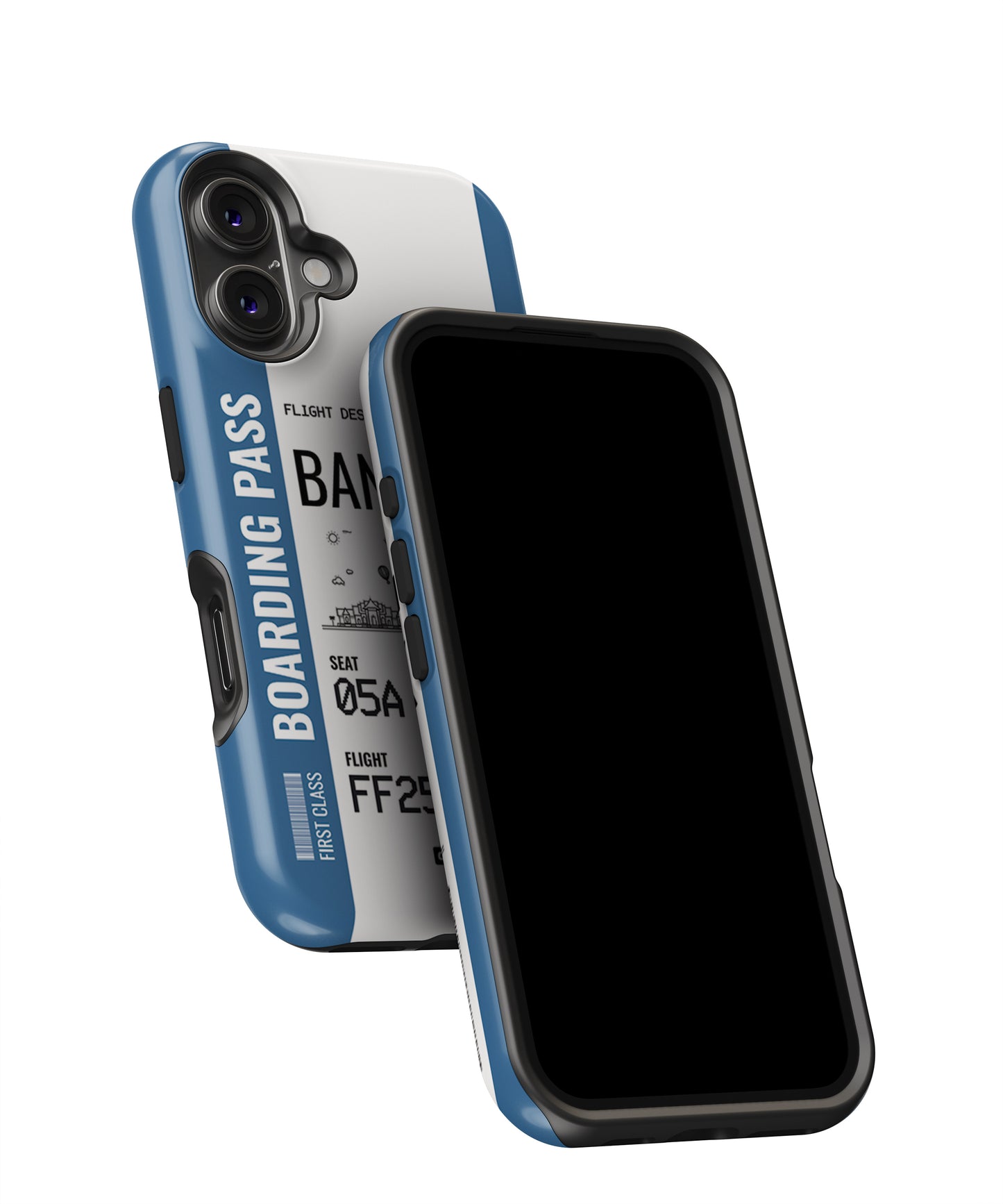 Bangkok Boarding Pass MagSafe Bumper Case