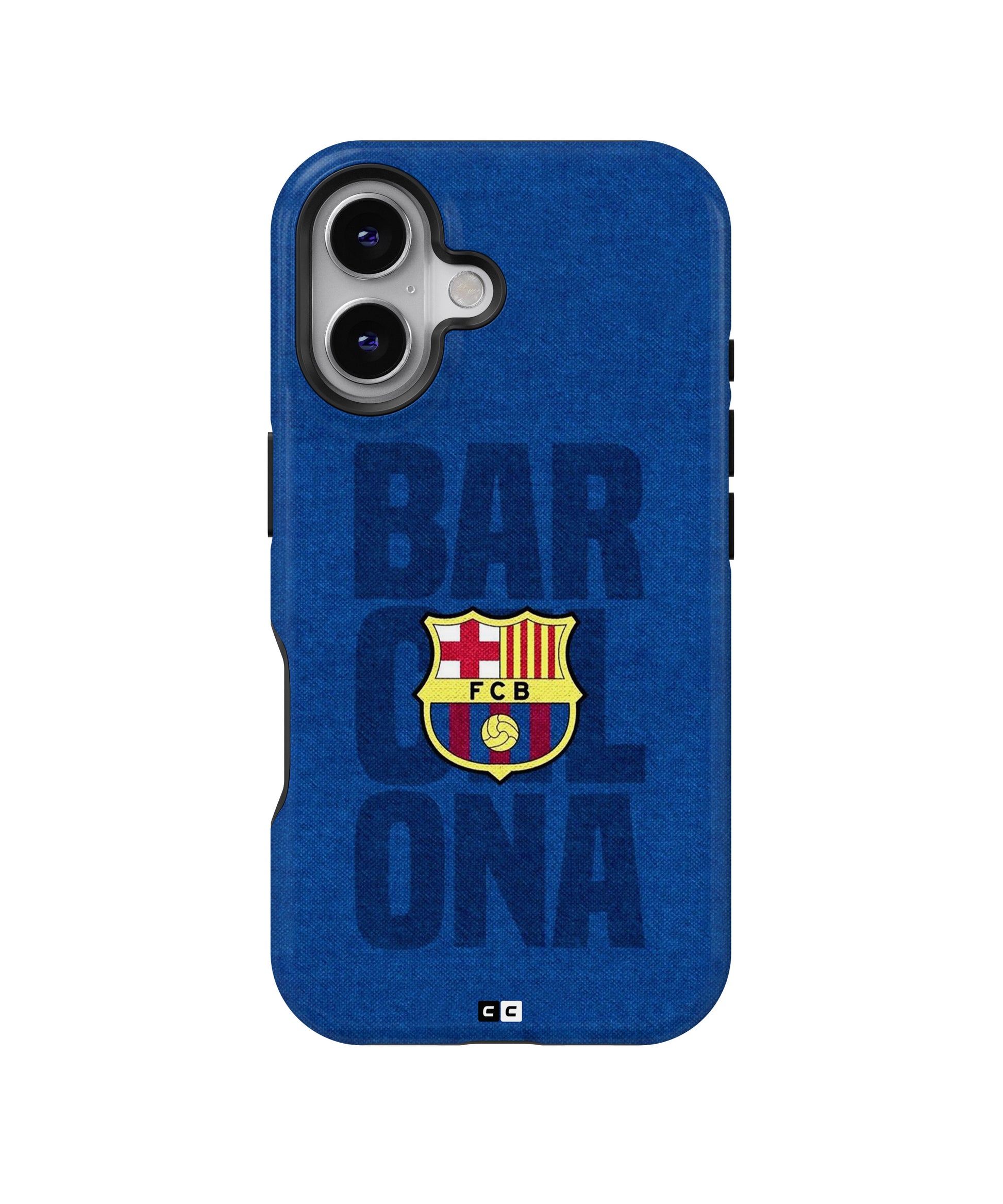 Barcelona Typography MagSafe Bumper Case