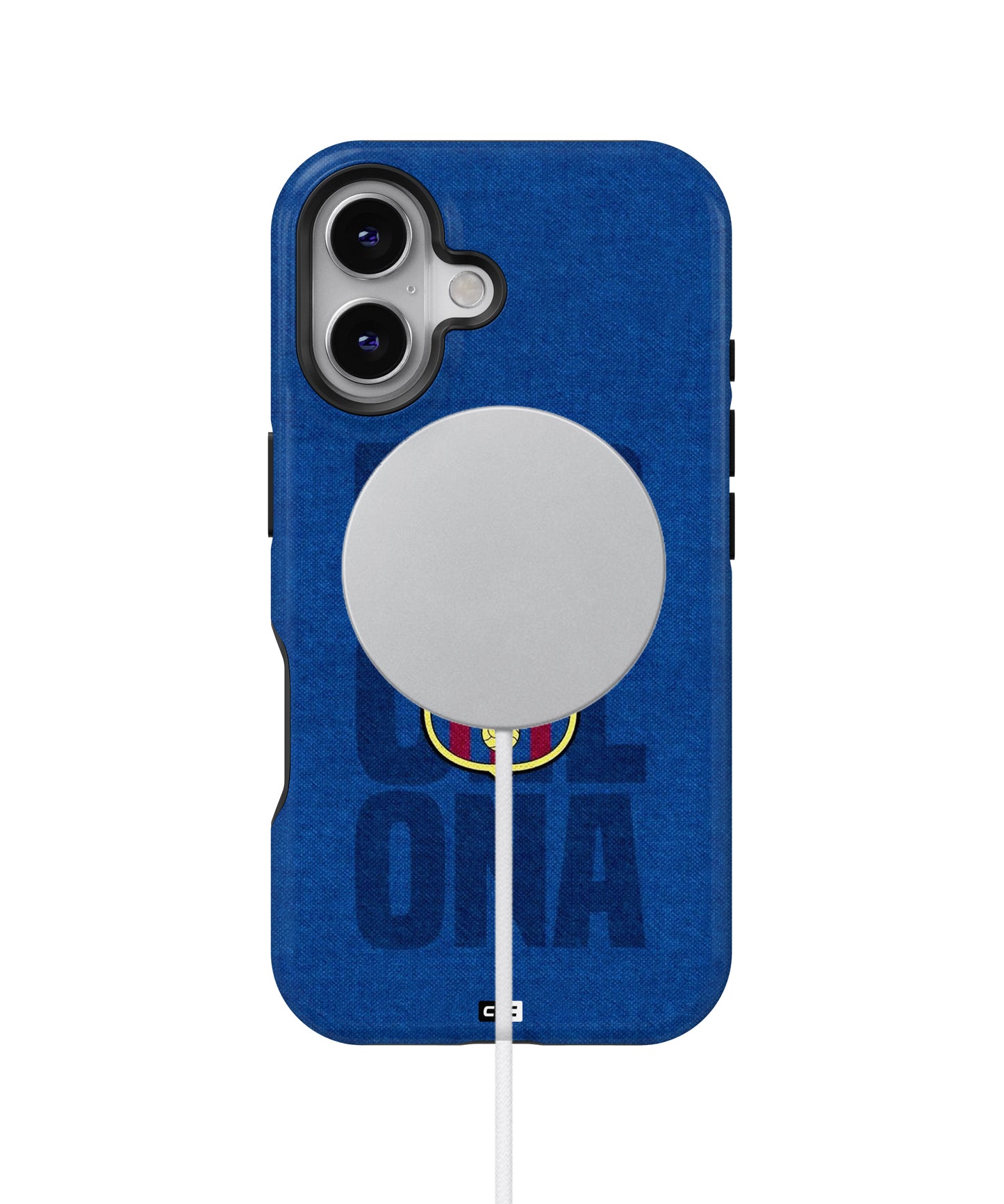 Barcelona Typography MagSafe Bumper Case