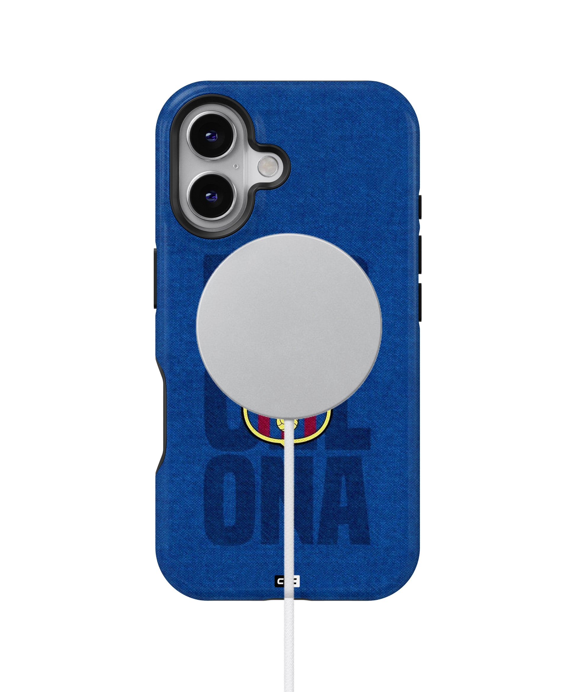 Barcelona Typography MagSafe Bumper Case