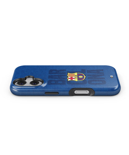 Barcelona Typography MagSafe Bumper Case