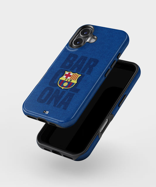 Barcelona Typography MagSafe Bumper Case