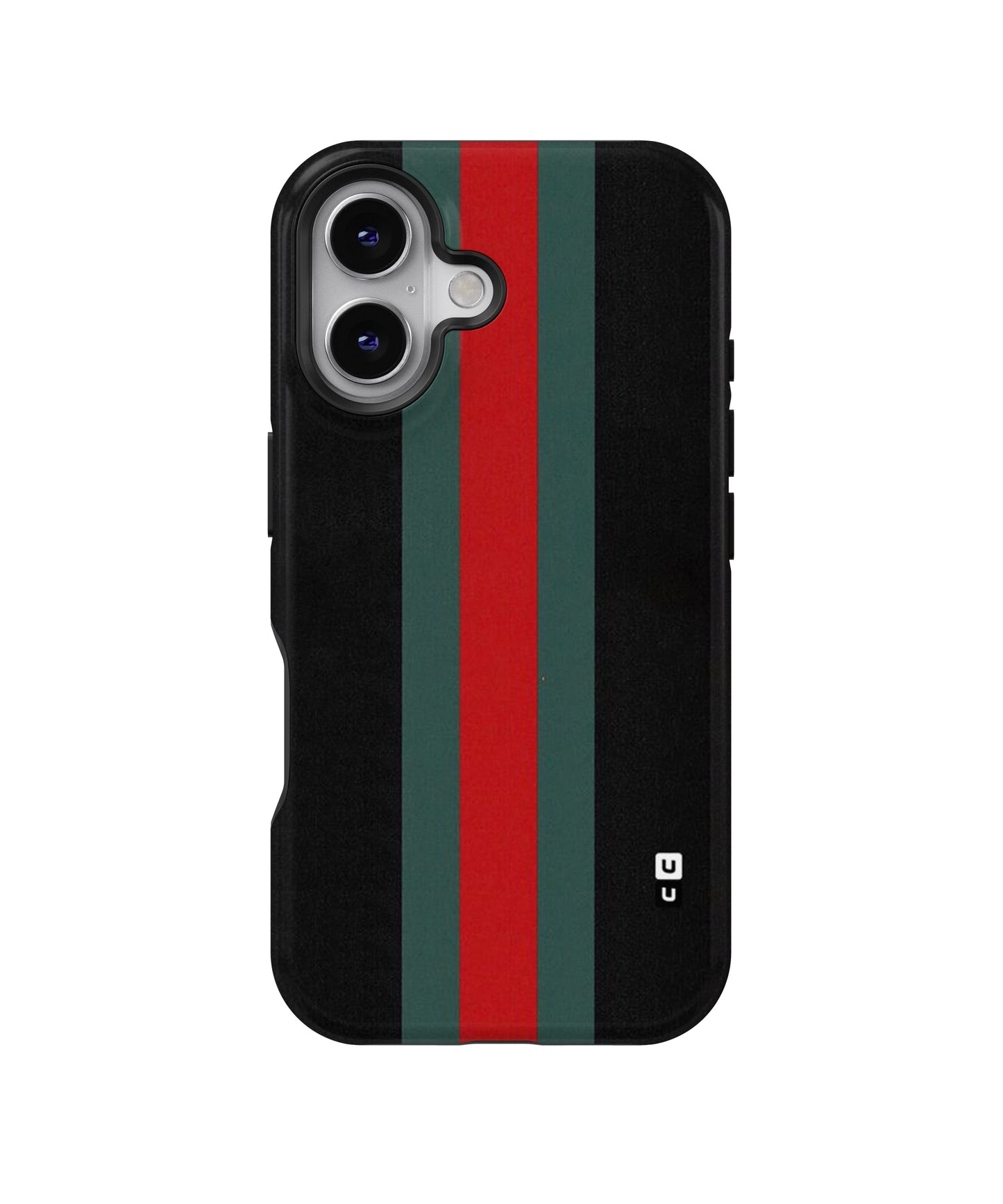 Basic Colored Stripes MagSafe Bumper Case