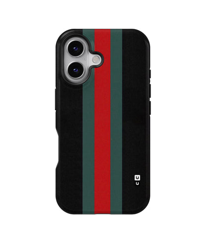 Basic Colored Stripes MagSafe Bumper Case