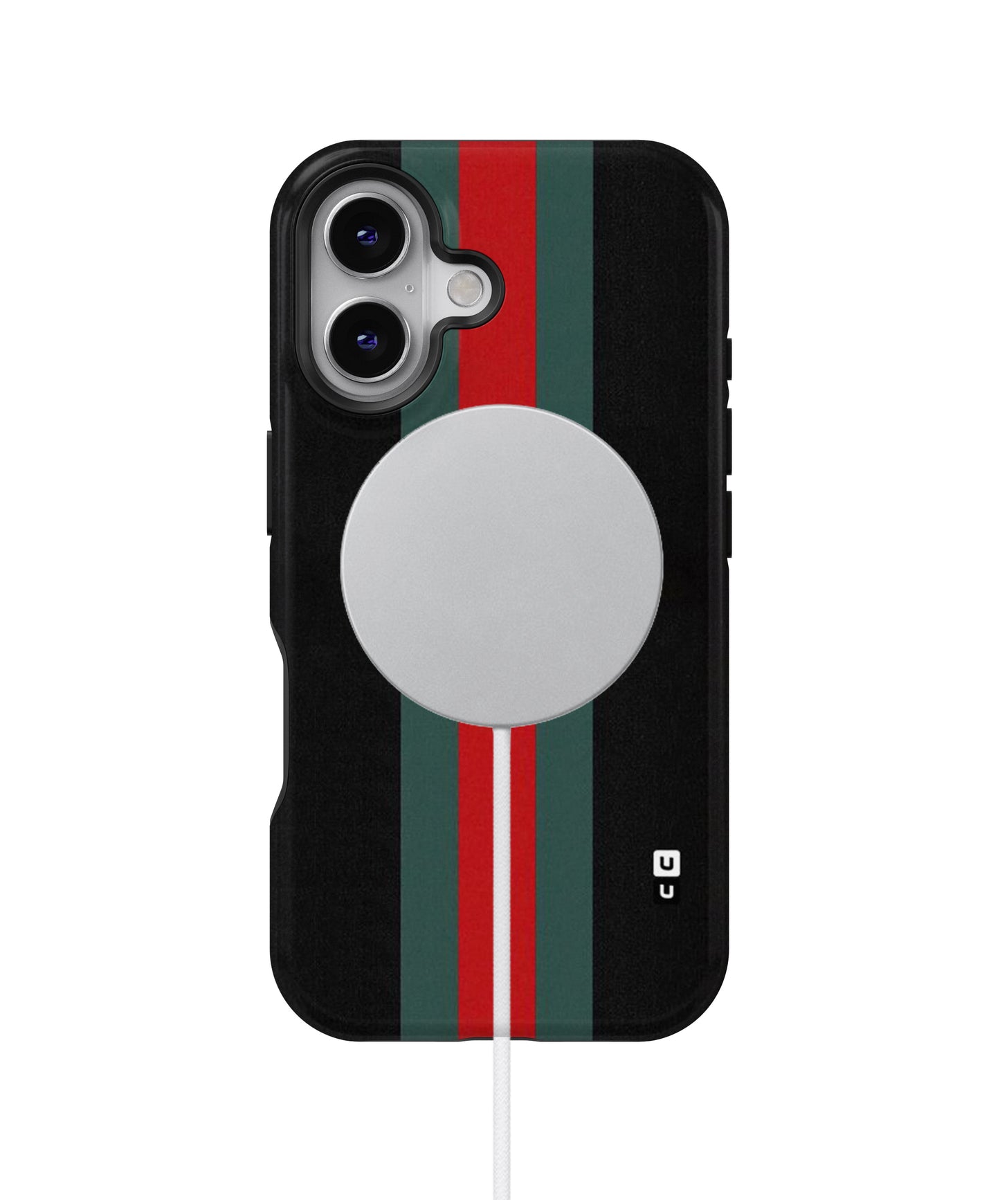 Basic Colored Stripes MagSafe Bumper Case