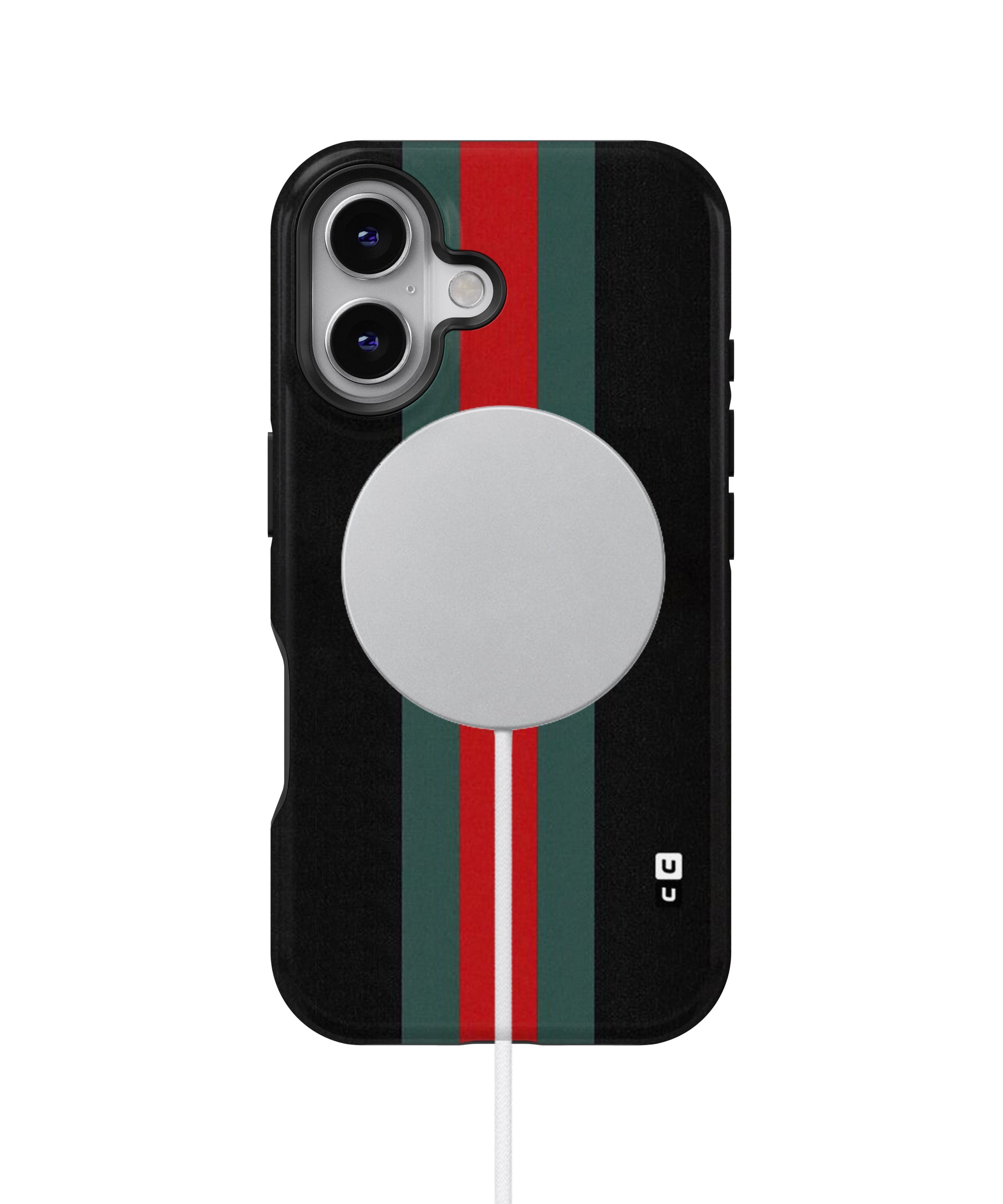 Basic Colored Stripes MagSafe Bumper Case