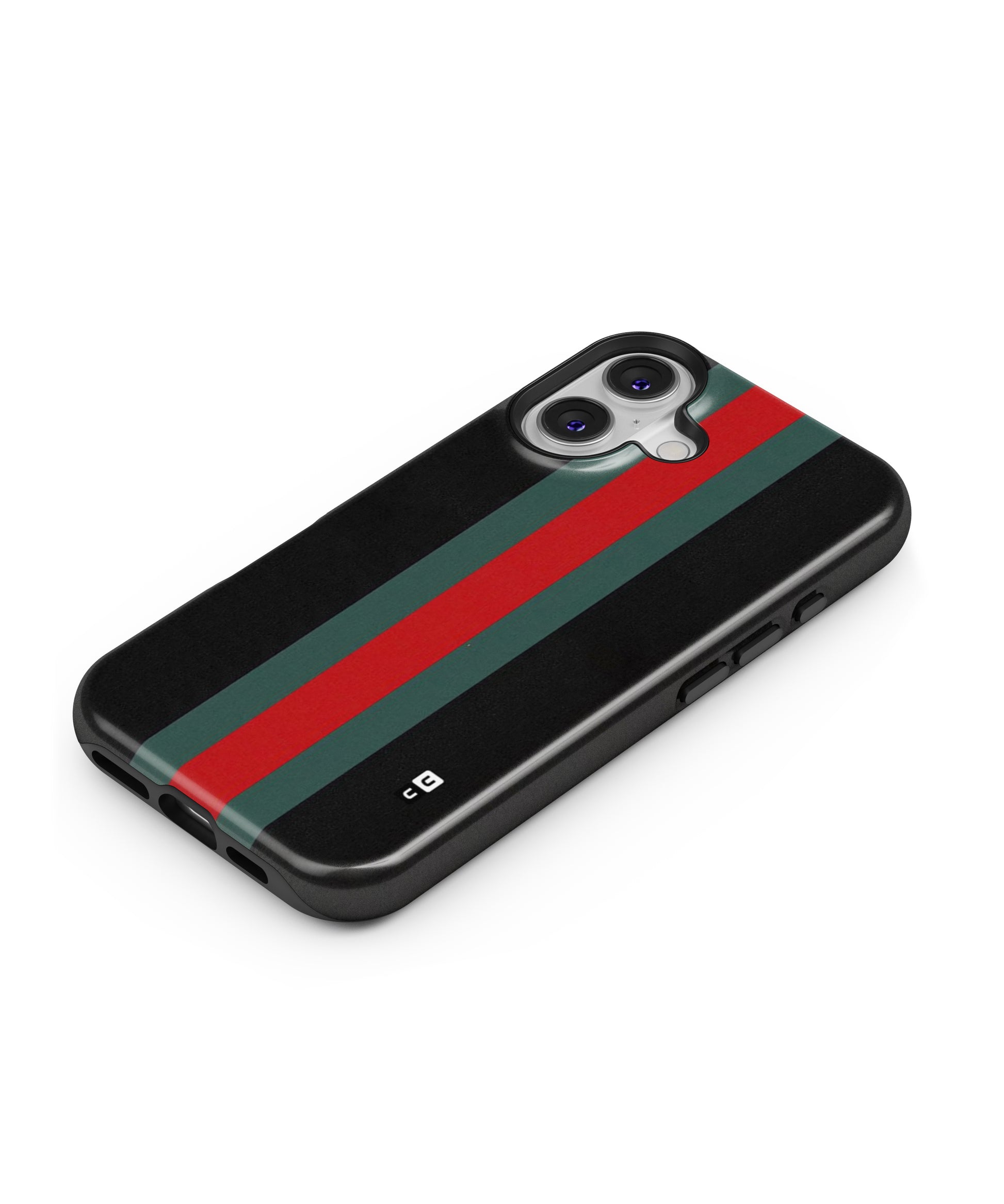 Basic Colored Stripes MagSafe Bumper Case