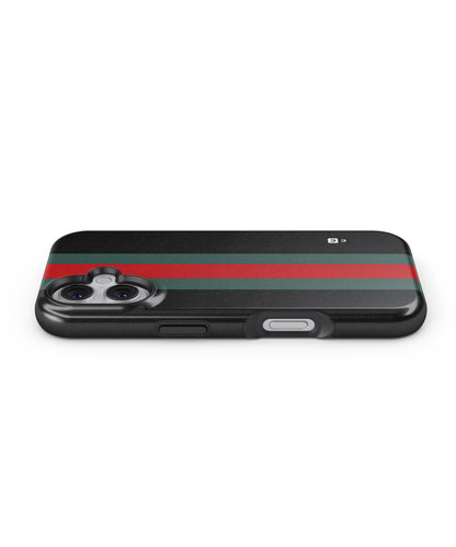 Basic Colored Stripes MagSafe Bumper Case