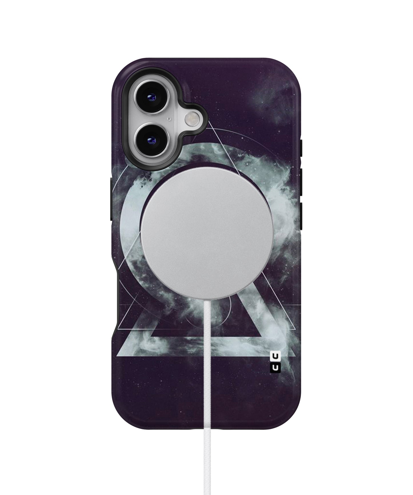 Basic Galaxy Shape MagSafe Bumper Case