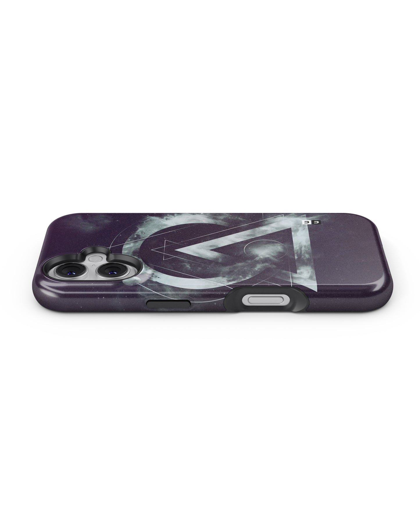 Basic Galaxy Shape MagSafe Bumper Case