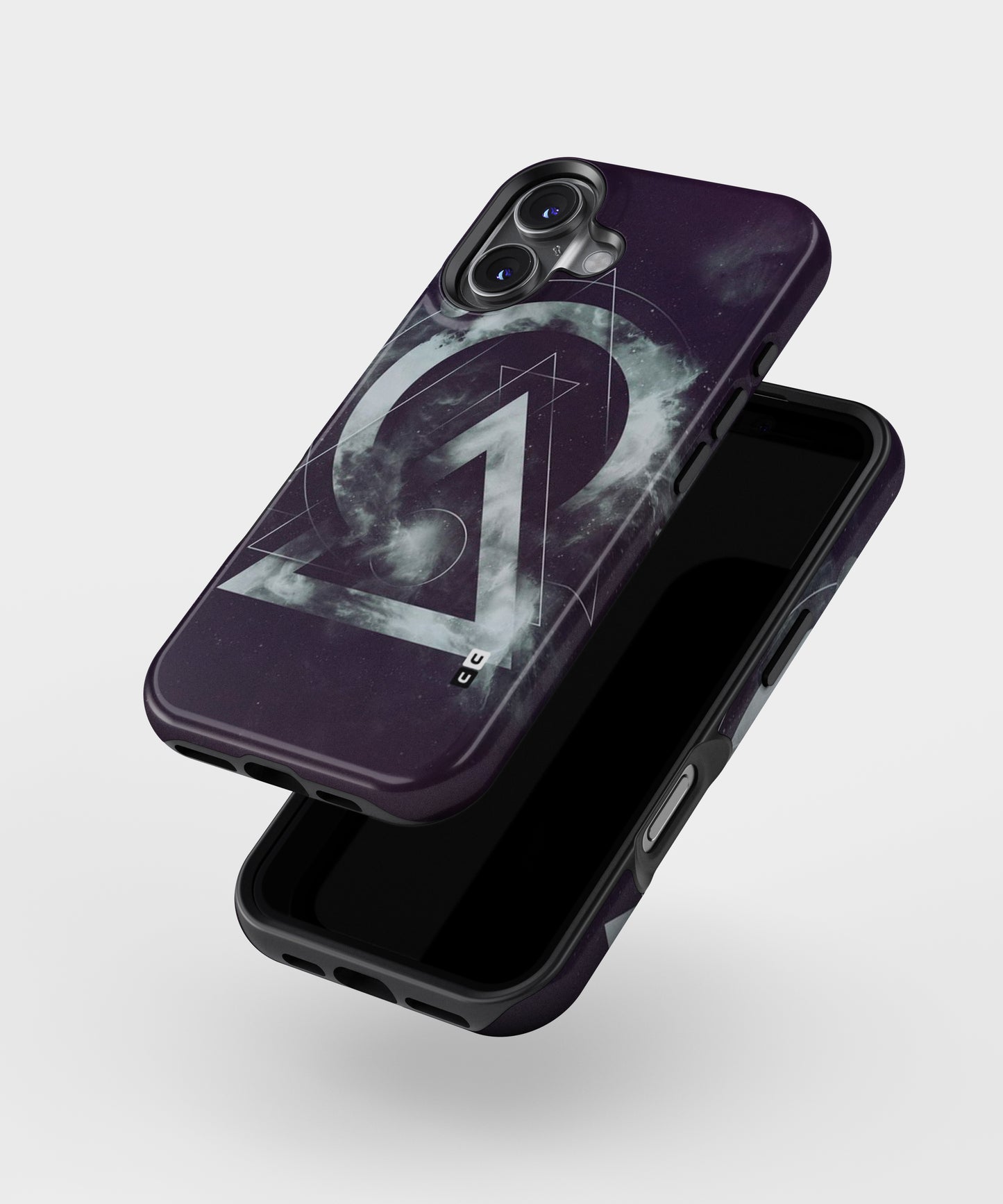 Basic Galaxy Shape MagSafe Bumper Case