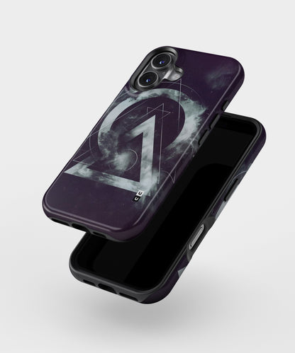 Basic Galaxy Shape MagSafe Bumper Case