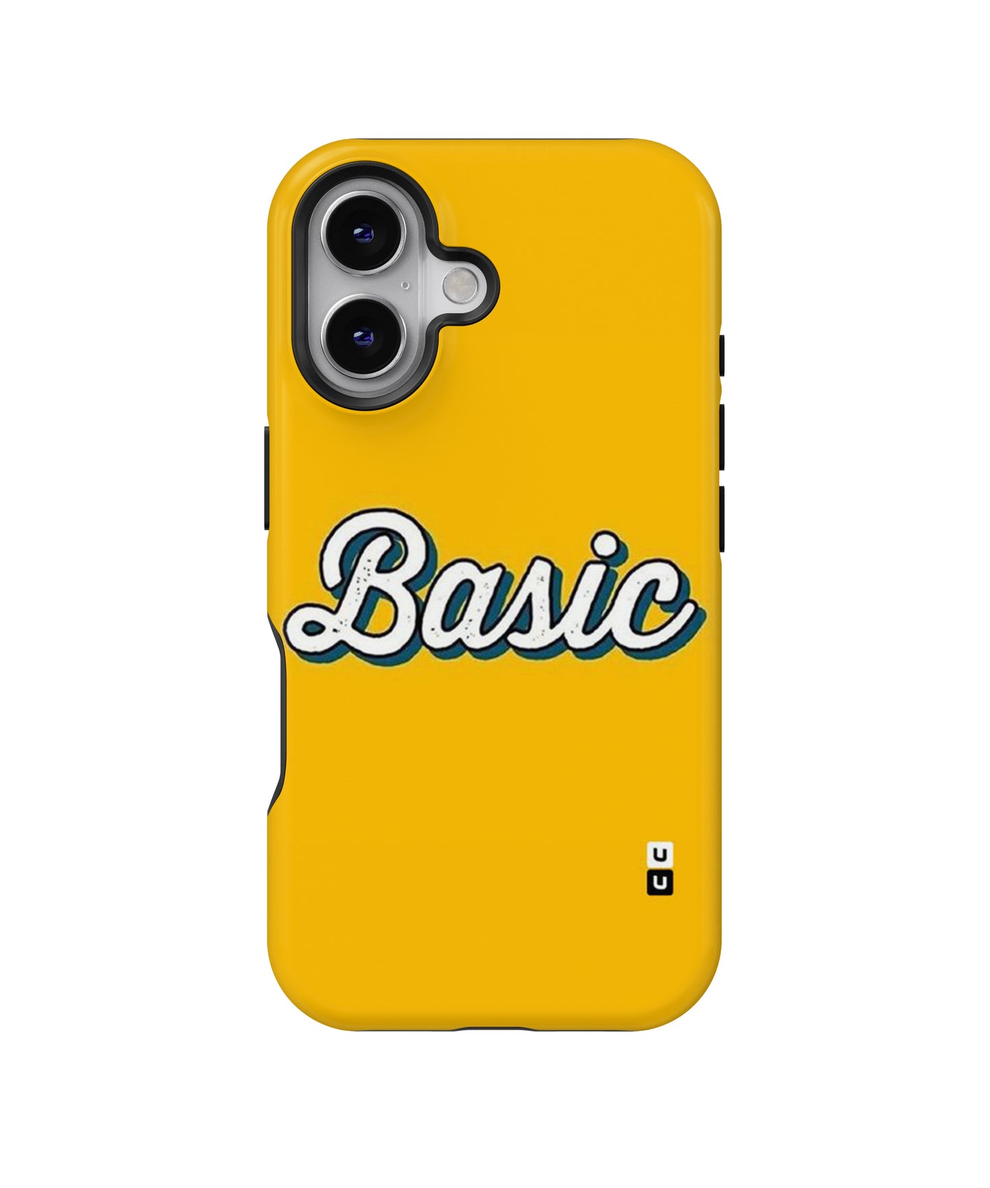 Basic Yellow MagSafe Bumper Case