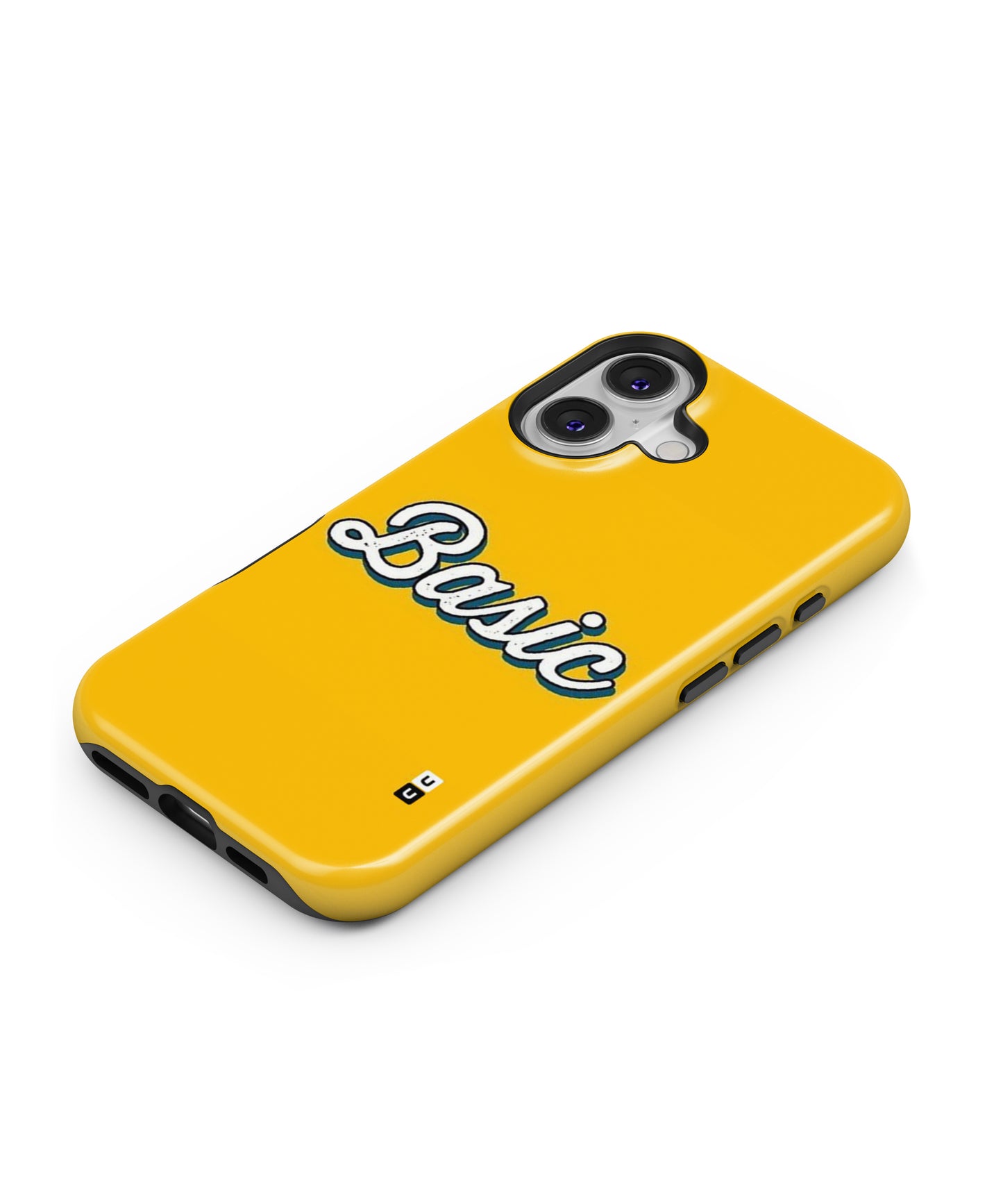Basic Yellow MagSafe Bumper Case
