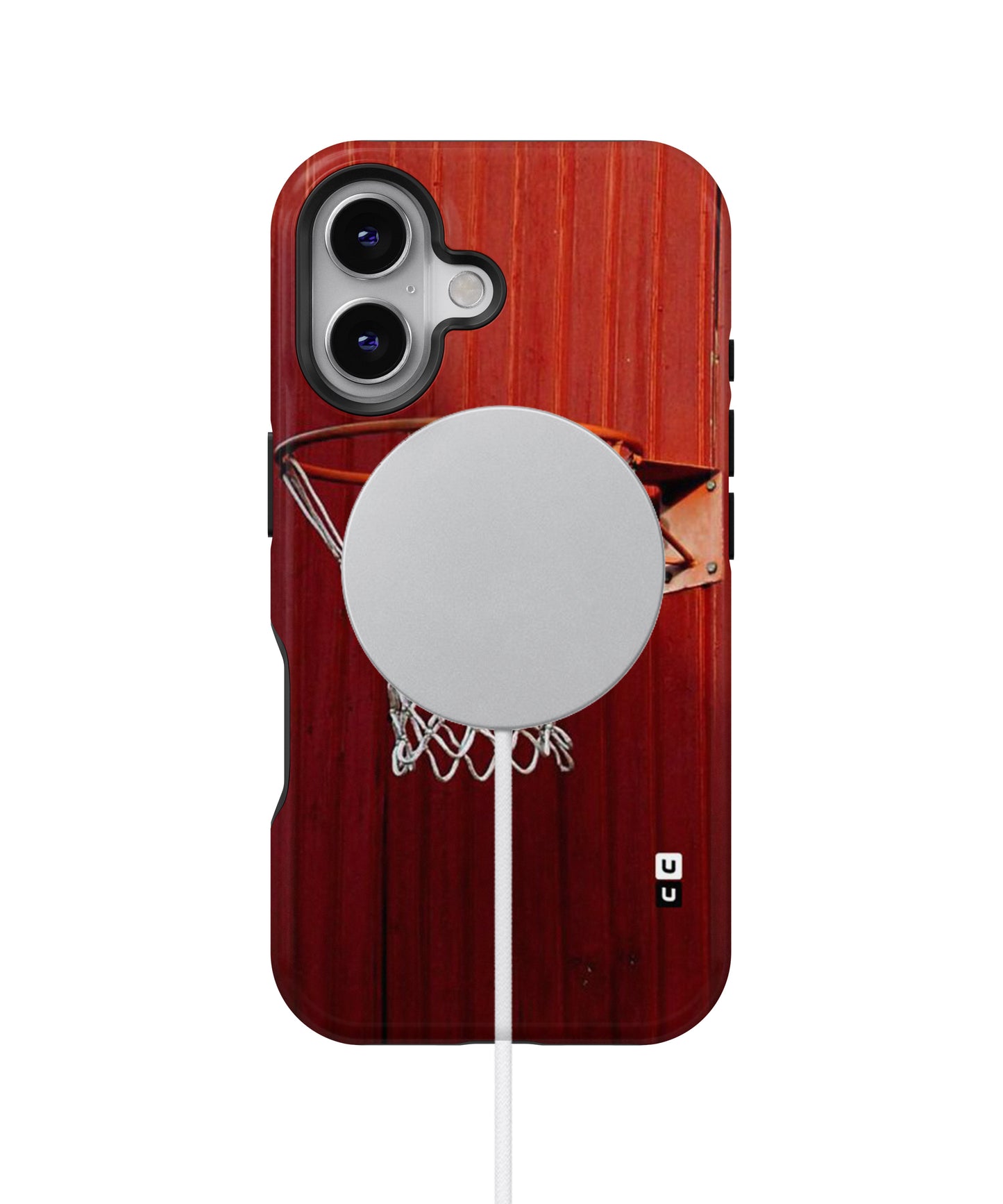Basket Red MagSafe Bumper Case