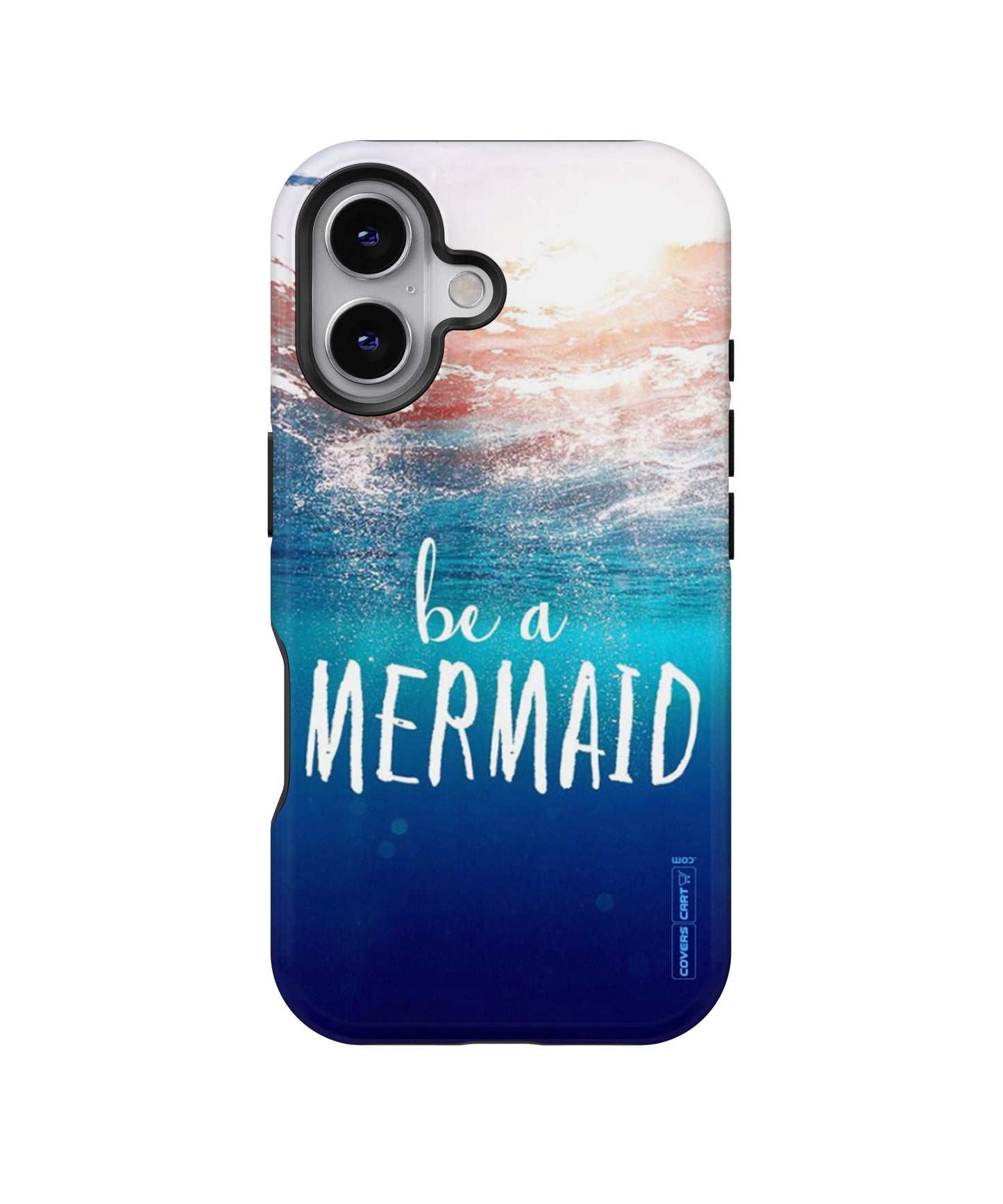 Be A Mermaid MagSafe Bumper Case