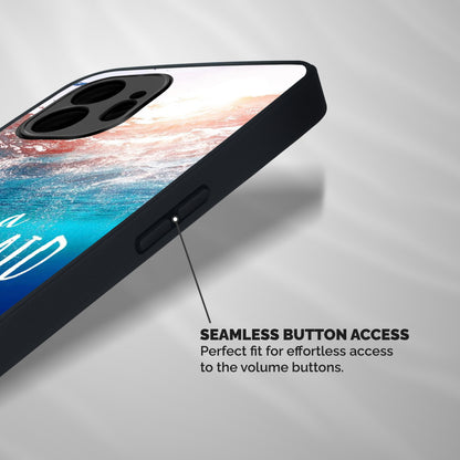 Be A Mermaid Shockproof Hybrid Protection (Metal + TPU) Back Case Cover