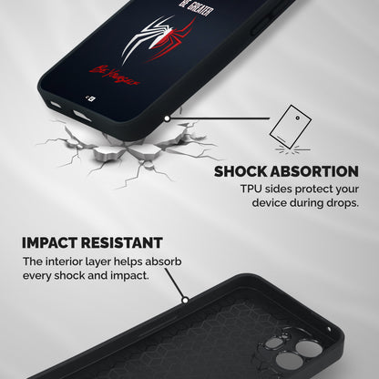 Be Greater Shockproof Hybrid Protection (Metal + TPU) Back Case Cover