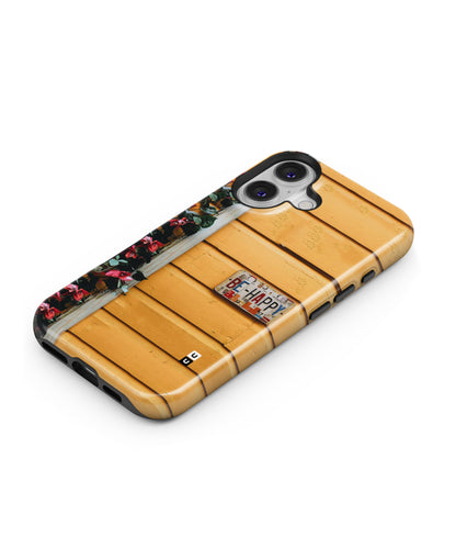 Be Happy Yellow Wall MagSafe Bumper Case