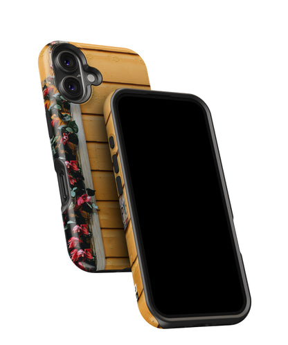 Be Happy Yellow Wall MagSafe Bumper Case