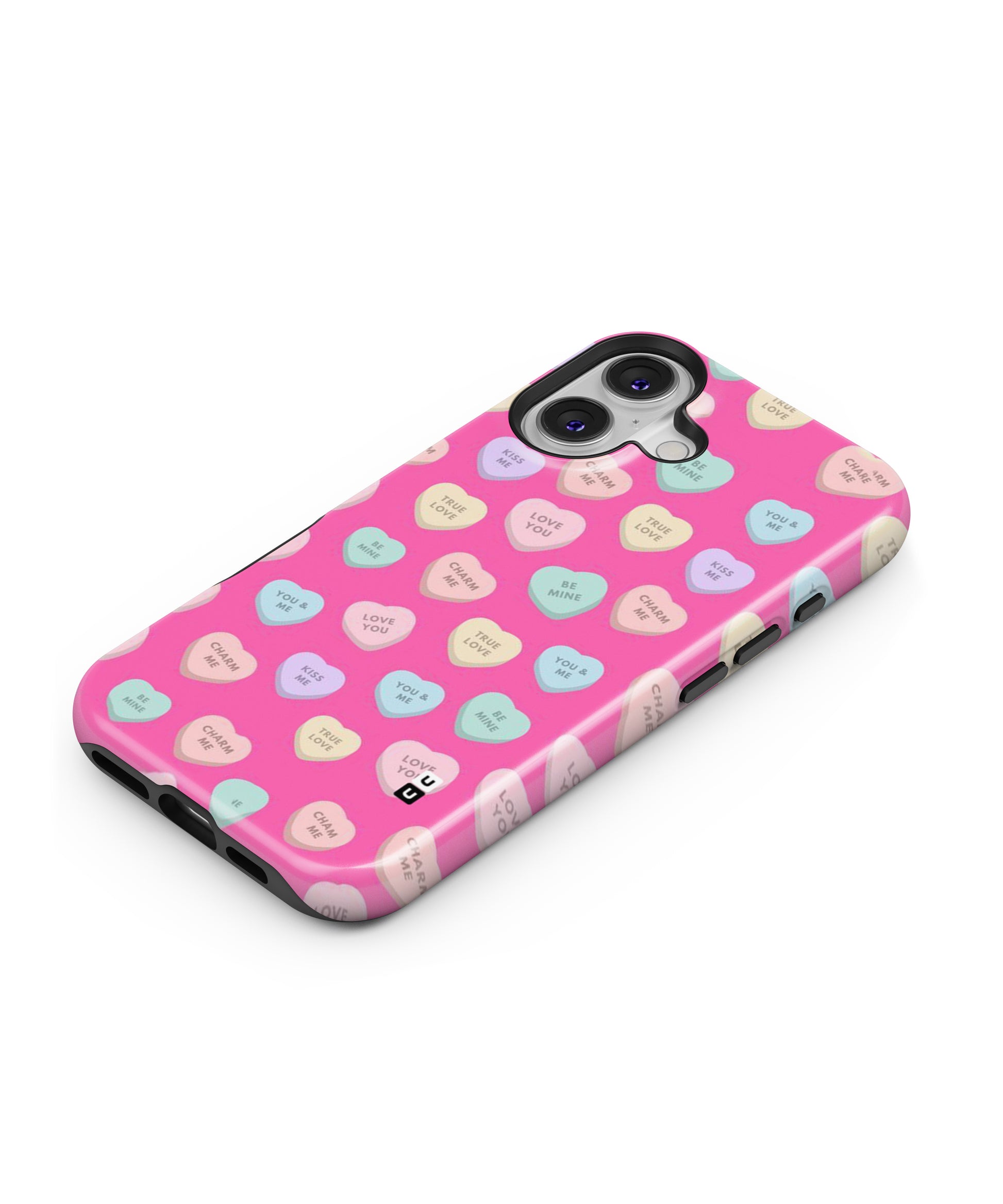 Be Mine Hearts Pattern MagSafe Bumper Case