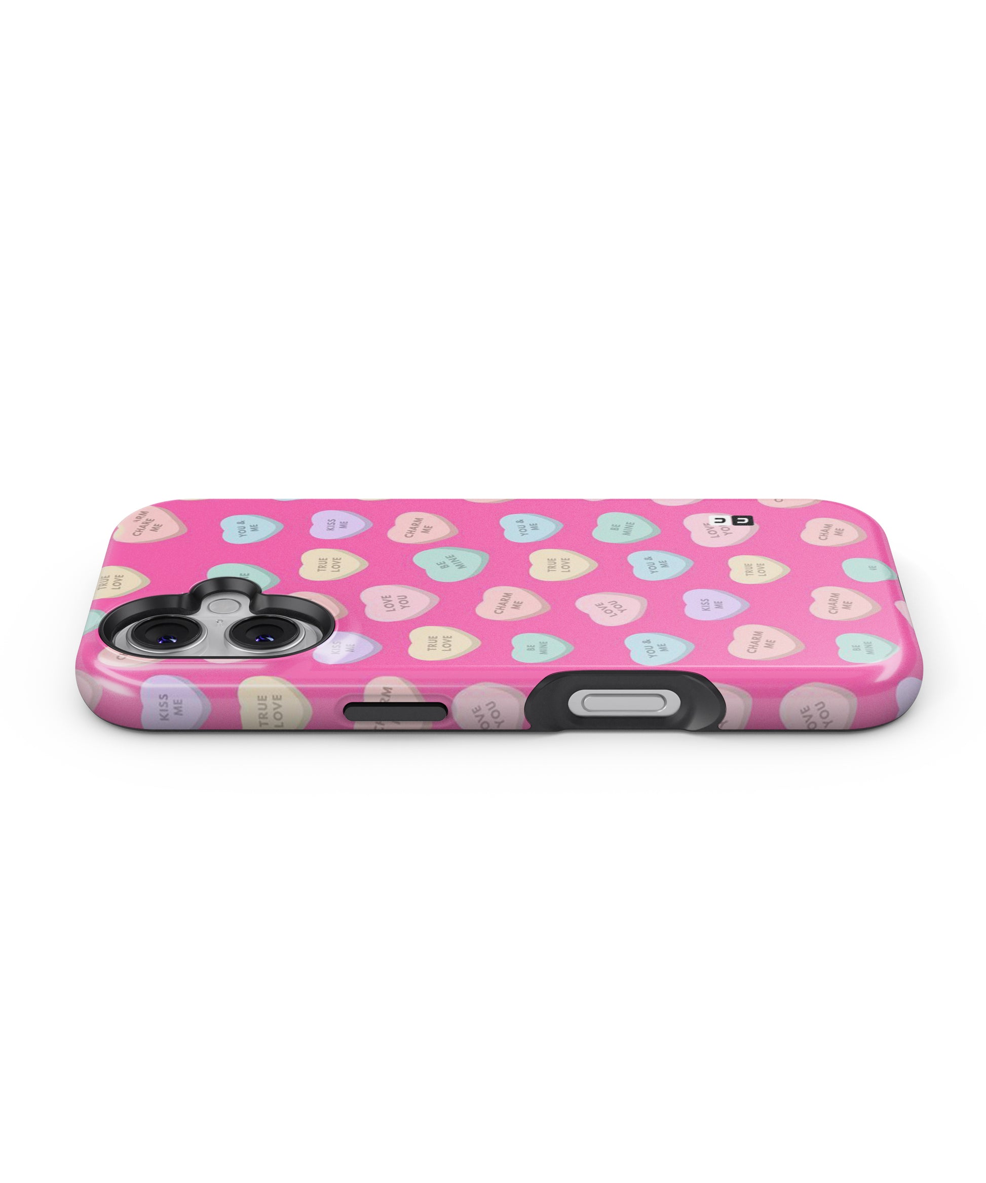 Be Mine Hearts Pattern MagSafe Bumper Case