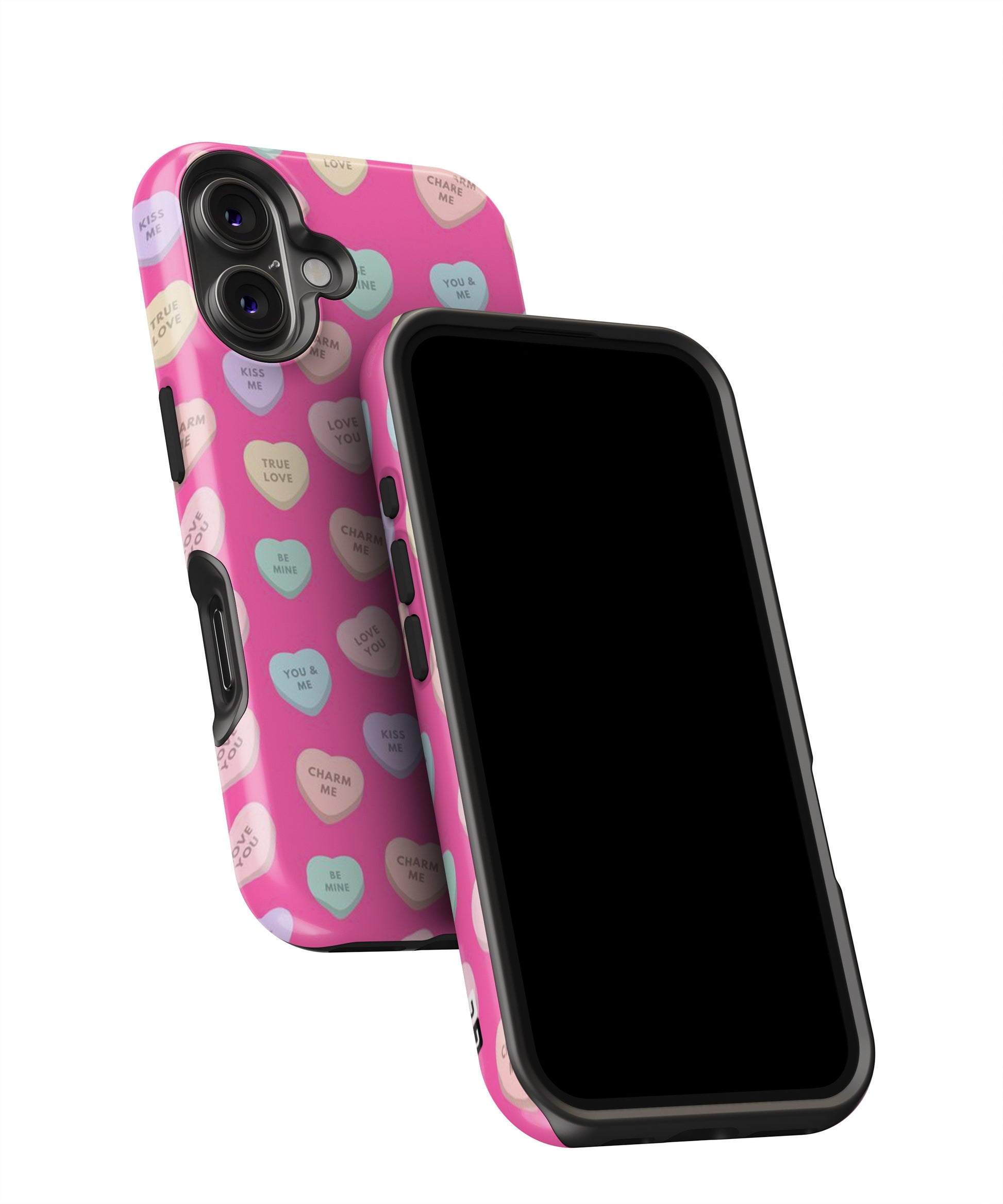 Be Mine Hearts Pattern MagSafe Bumper Case