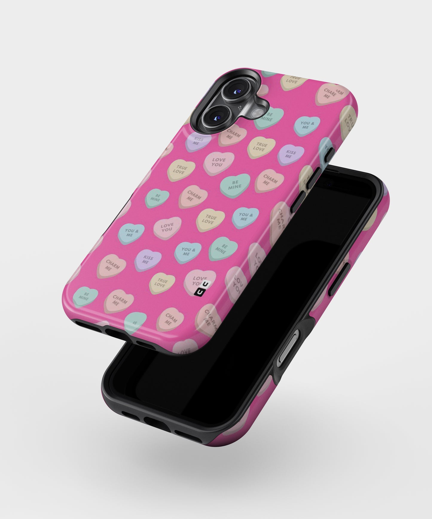 Be Mine Hearts Pattern MagSafe Bumper Case