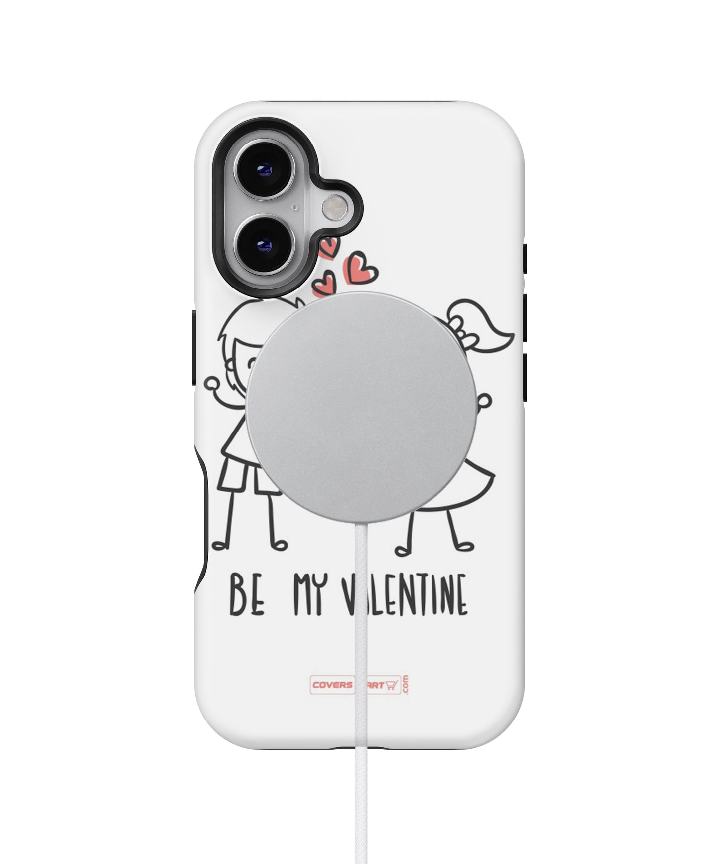 Be My Valentine MagSafe Bumper Case