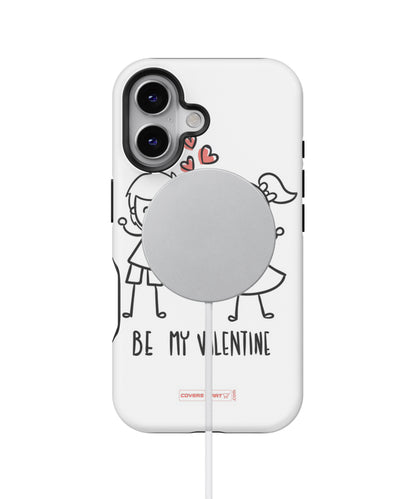 Be My Valentine MagSafe Bumper Case