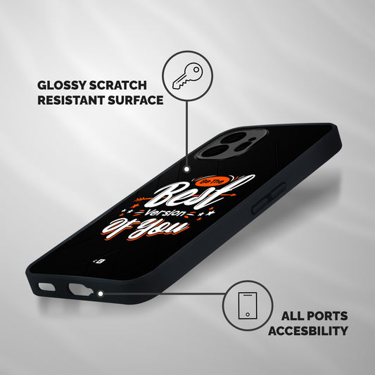 Be The Best Shockproof Hybrid Protection (Metal + TPU) Back Case Cover
