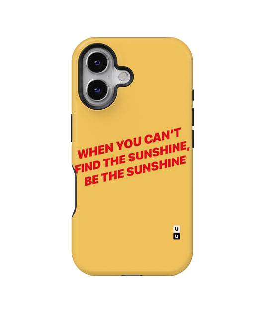 Be the Sunshine MagSafe Bumper Case