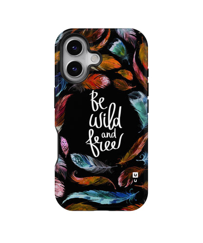 Be Wild and Free MagSafe Bumper Case