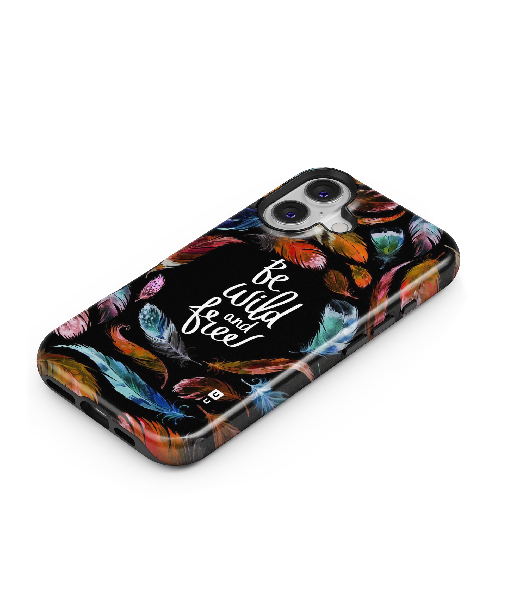 Be Wild and Free MagSafe Bumper Case
