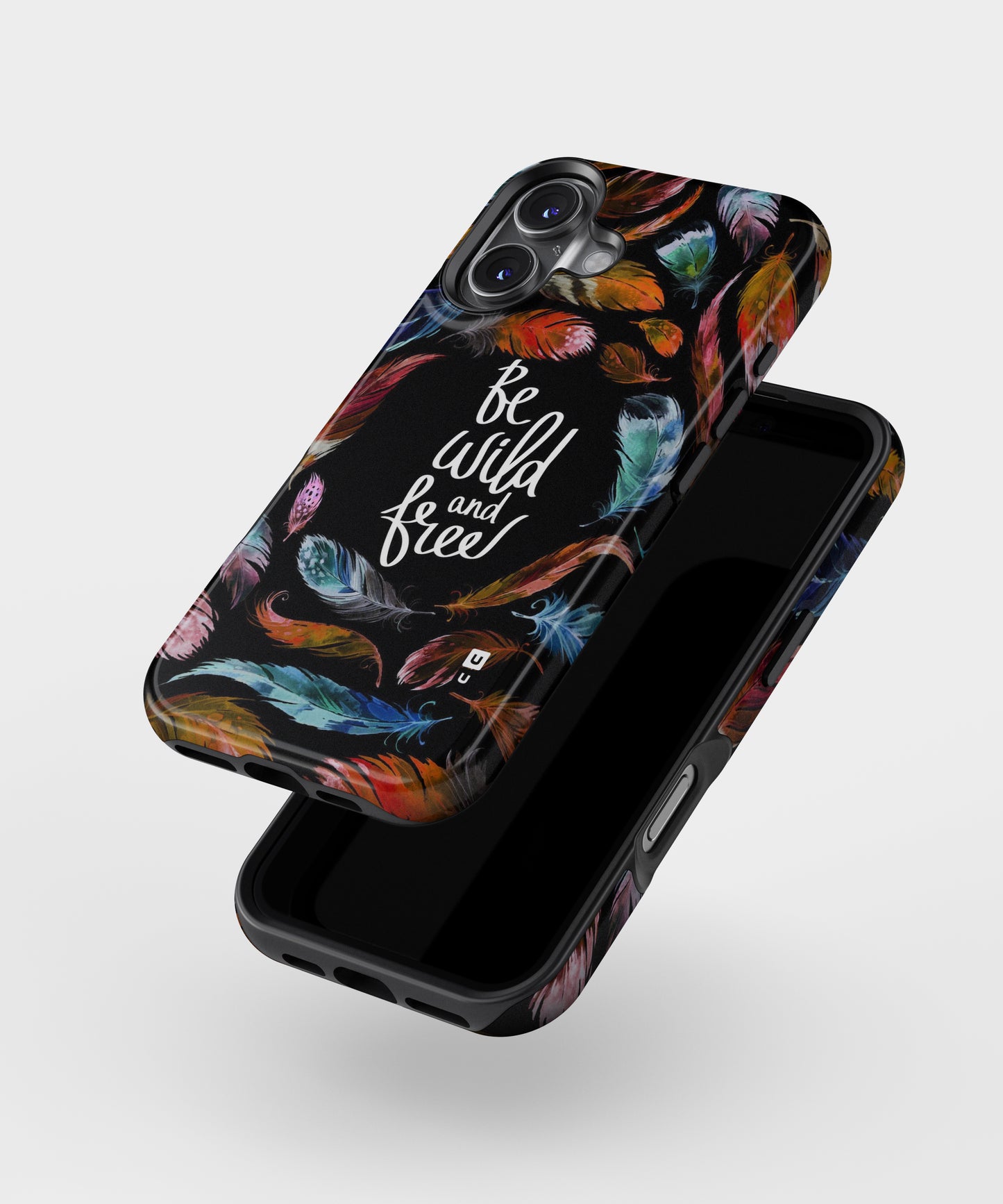 Be Wild and Free MagSafe Bumper Case