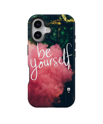Be Yourself Greens MagSafe Bumper Case