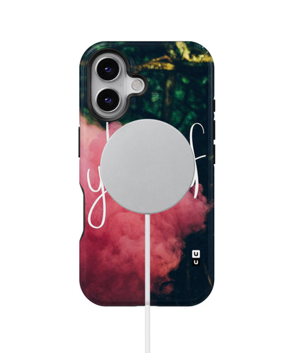 Be Yourself Greens MagSafe Bumper Case