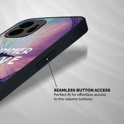 Beach Dreams Shockproof Hybrid Protection (Metal + TPU) Back Case Cover