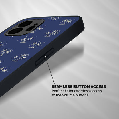 Beach Trees Shockproof Hybrid Protection (Metal + TPU) Back Case Cover
