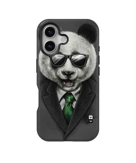 Bear Face MagSafe Bumper Case