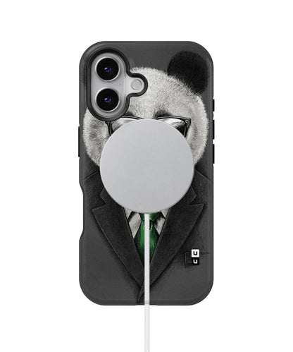 Bear Face MagSafe Bumper Case