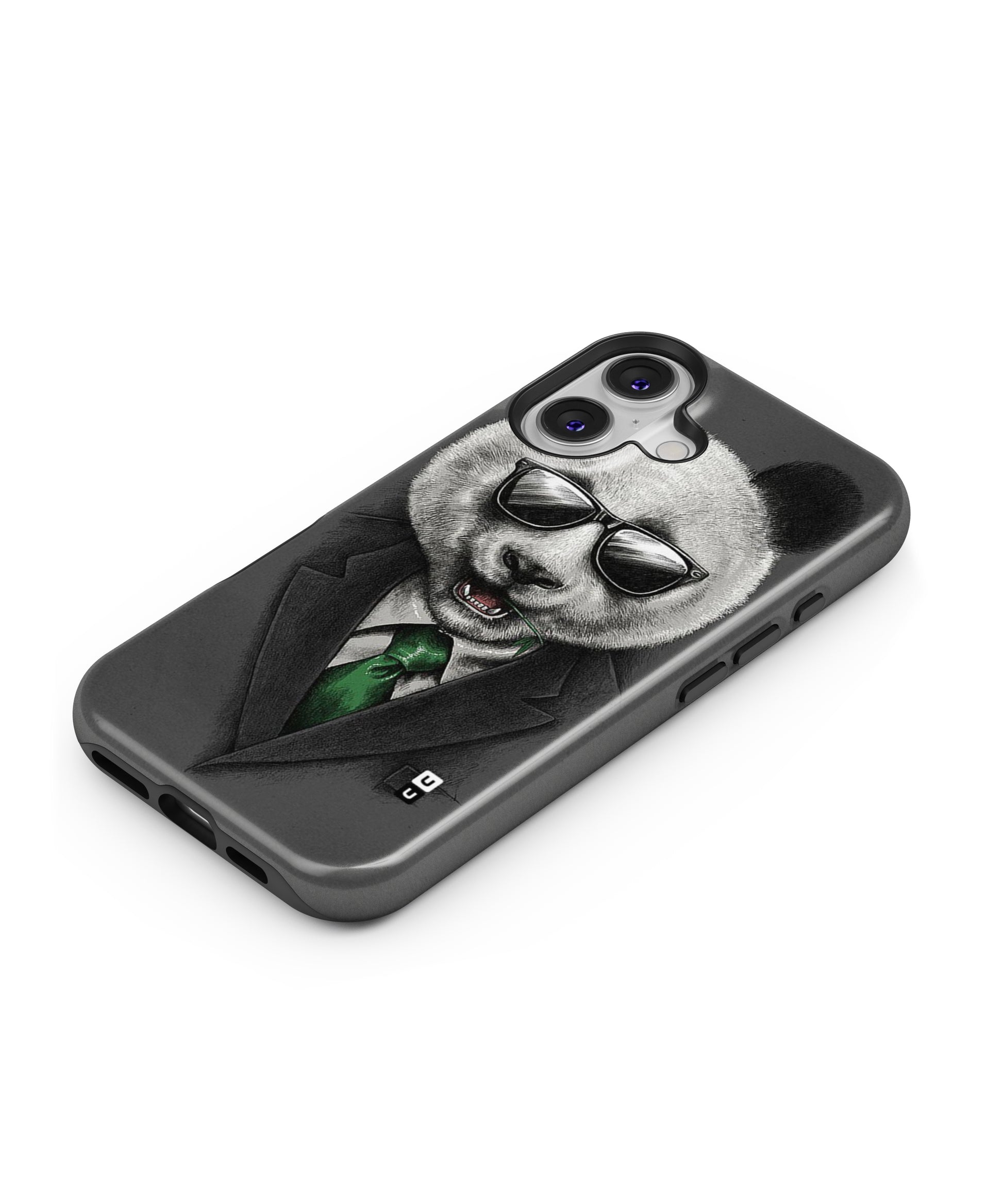 Bear Face MagSafe Bumper Case