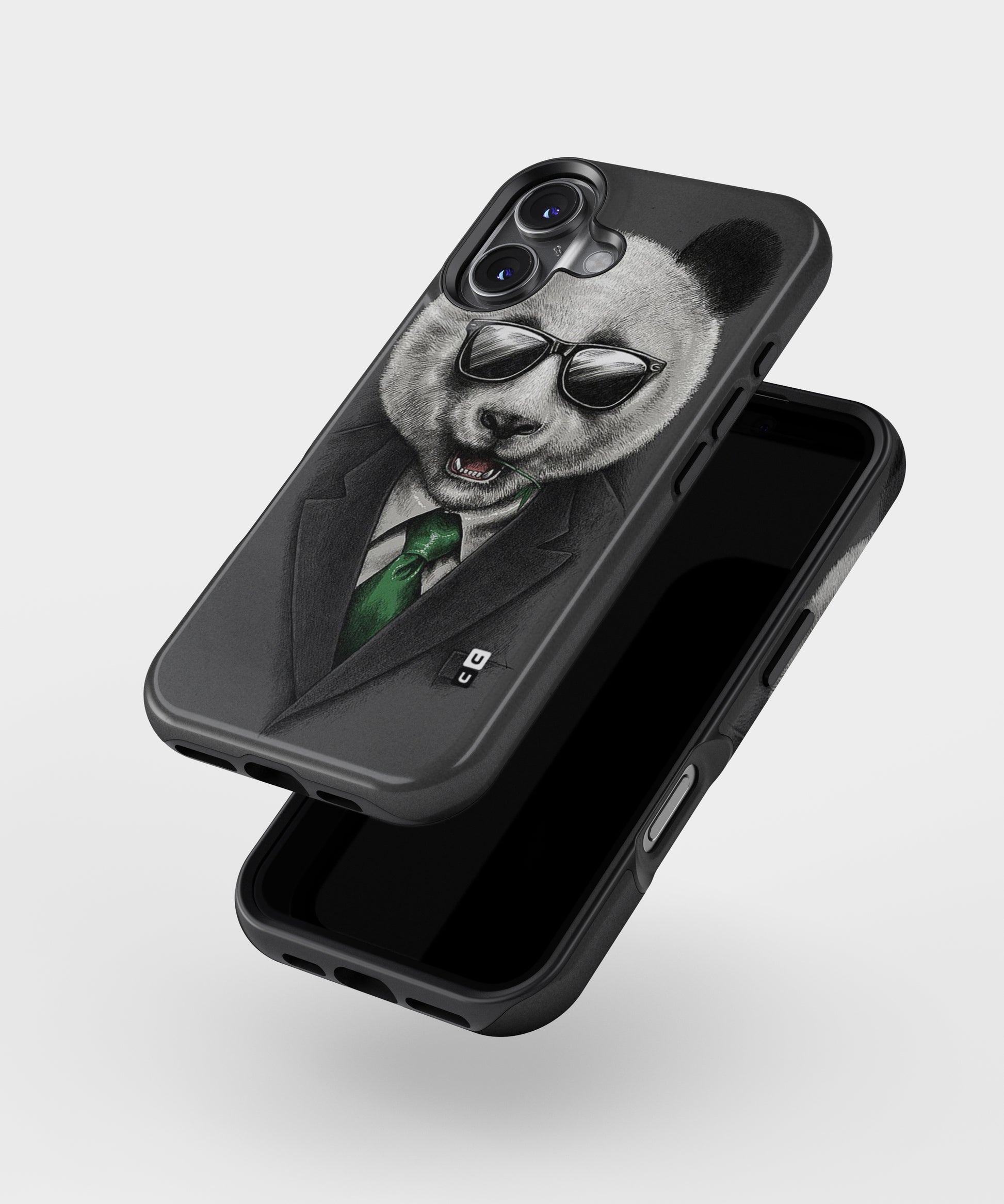 Bear Face MagSafe Bumper Case