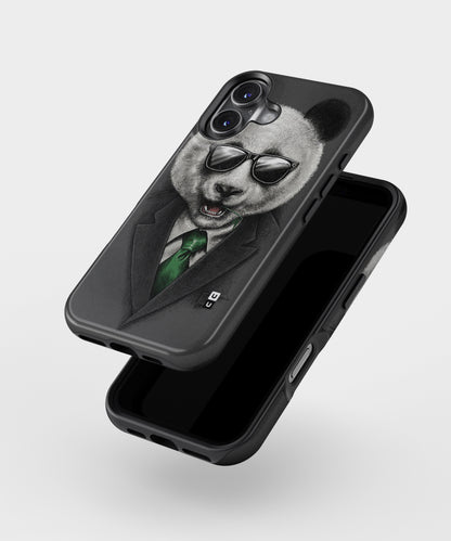 Bear Face MagSafe Bumper Case