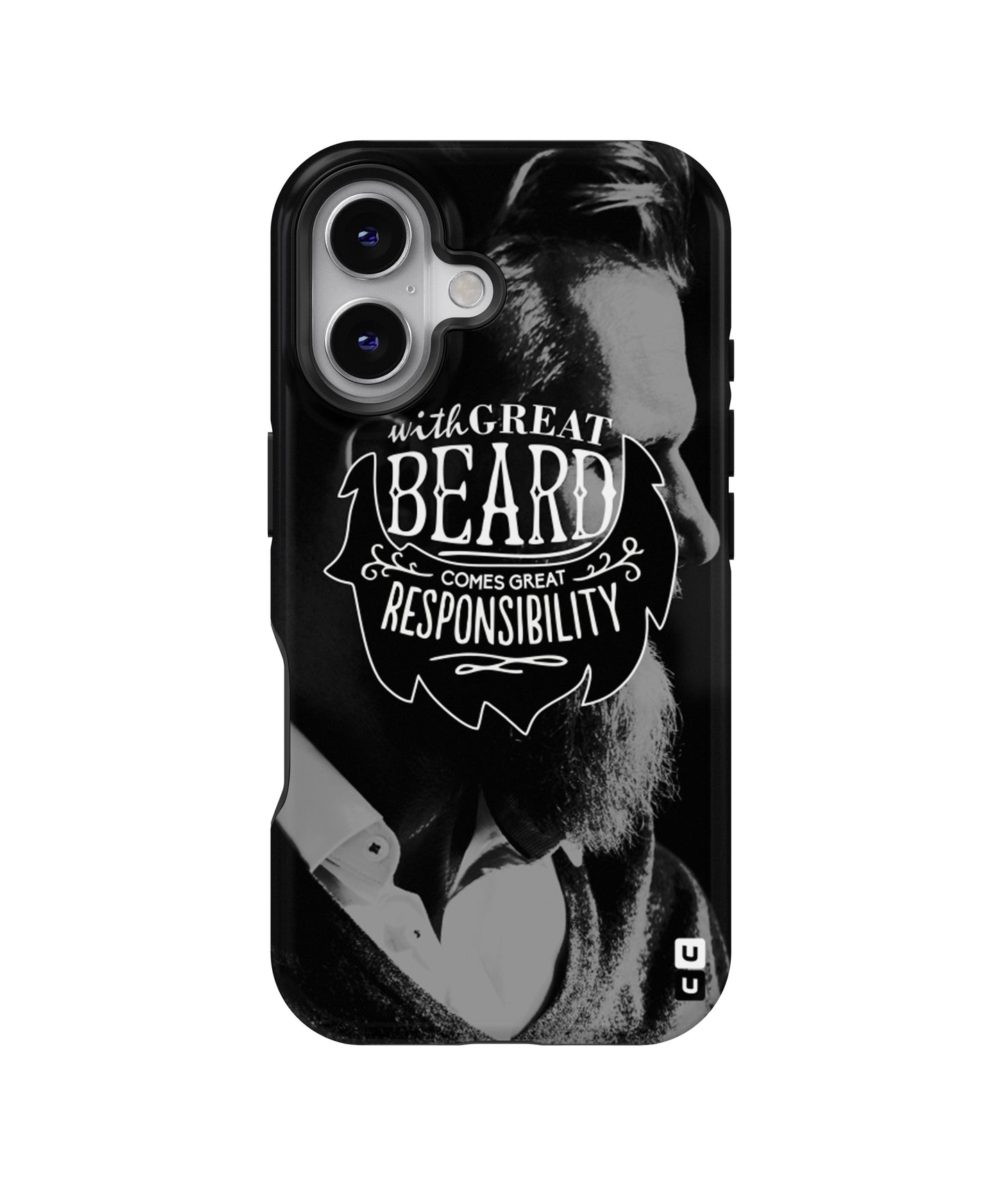 Beard Responsibility Quote MagSafe Bumper Case