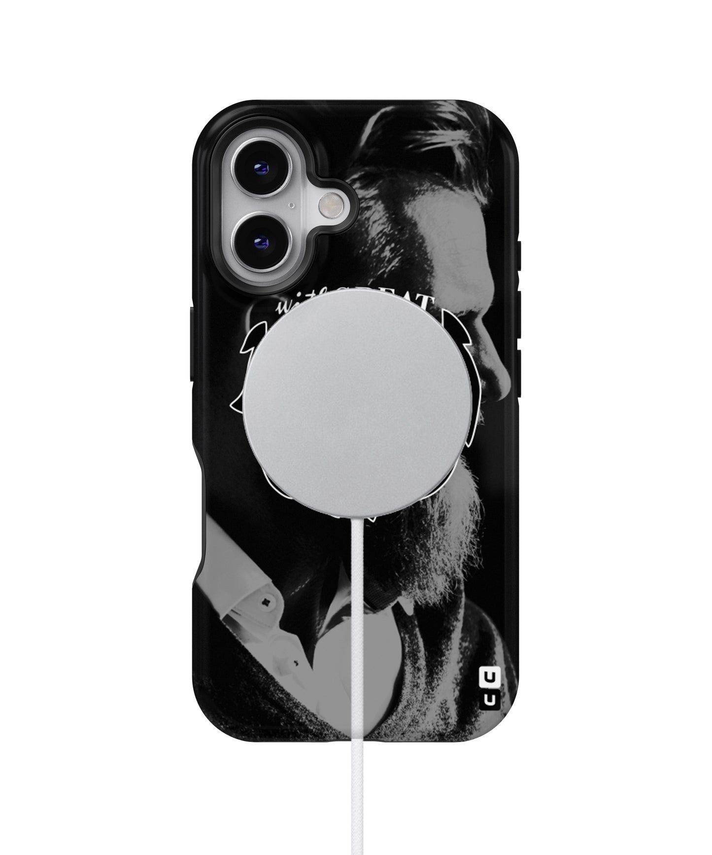 Beard Responsibility Quote MagSafe Bumper Case