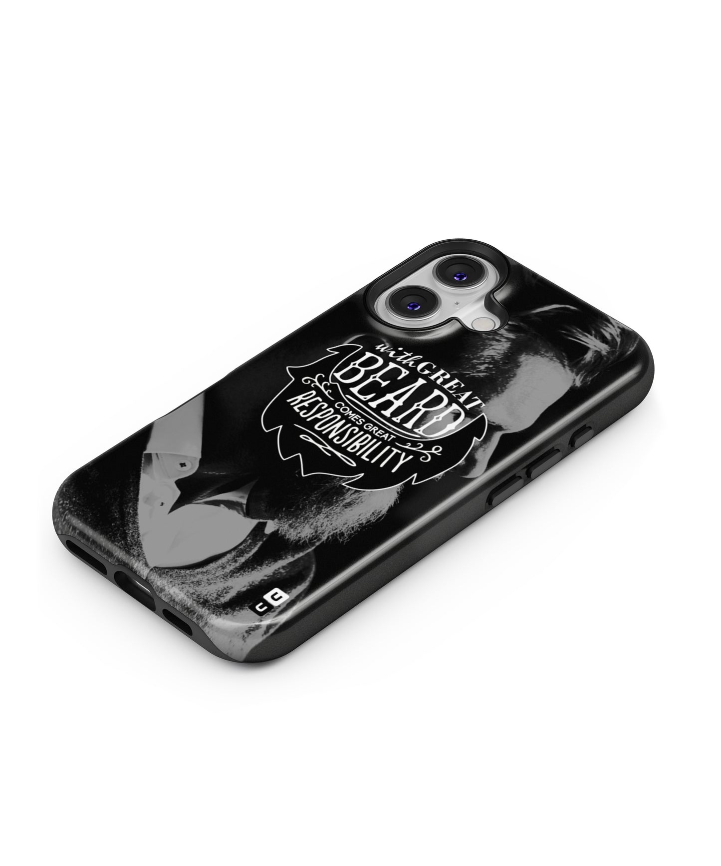 Beard Responsibility Quote MagSafe Bumper Case